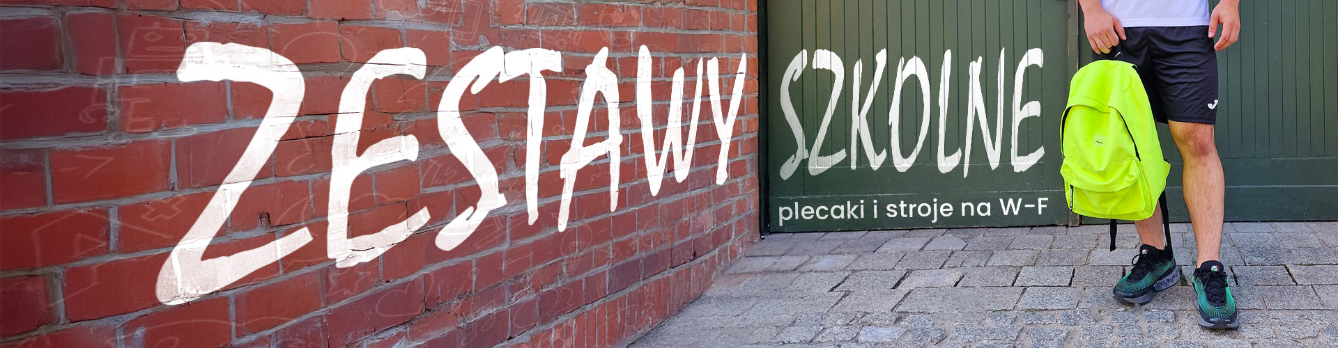 Baner zestawy szkolne