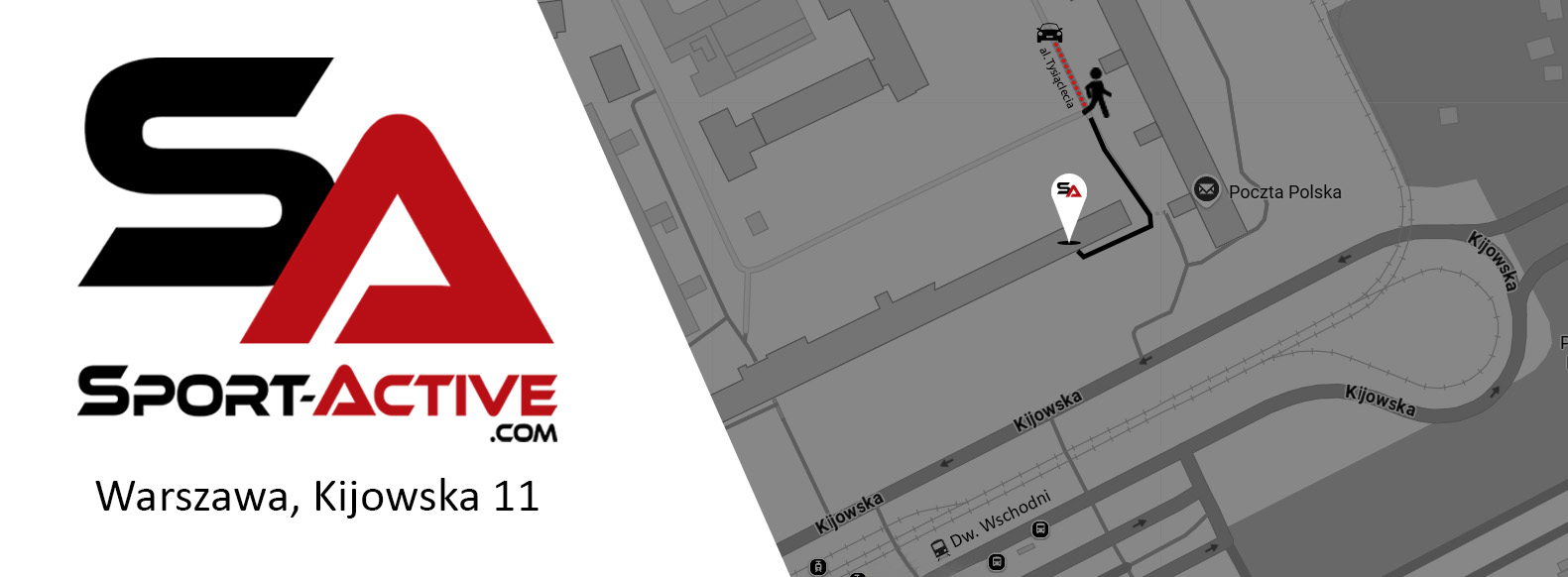 Mapa lokalizacji Sport-Active w Warszawie