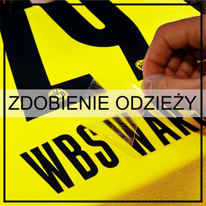 ZDOBIENIE ODZIEŻY