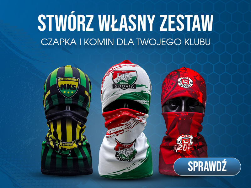 ZESTAW CZAPKA + KOMIN
