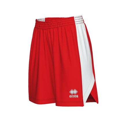 Spodenki Erreà Becky GP0Y0Z00500 czerwone – komfort i swoboda dla aktywnych kobiet