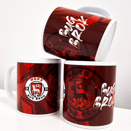 Kubek klasyczny 330 ml z nadrukiem