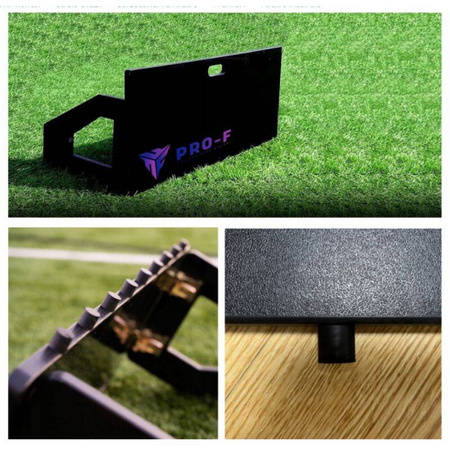 Rebounder PRO-F 100x40 – profesjonalna ścianka treningowa do doskonalenia umiejętności piłkarskich