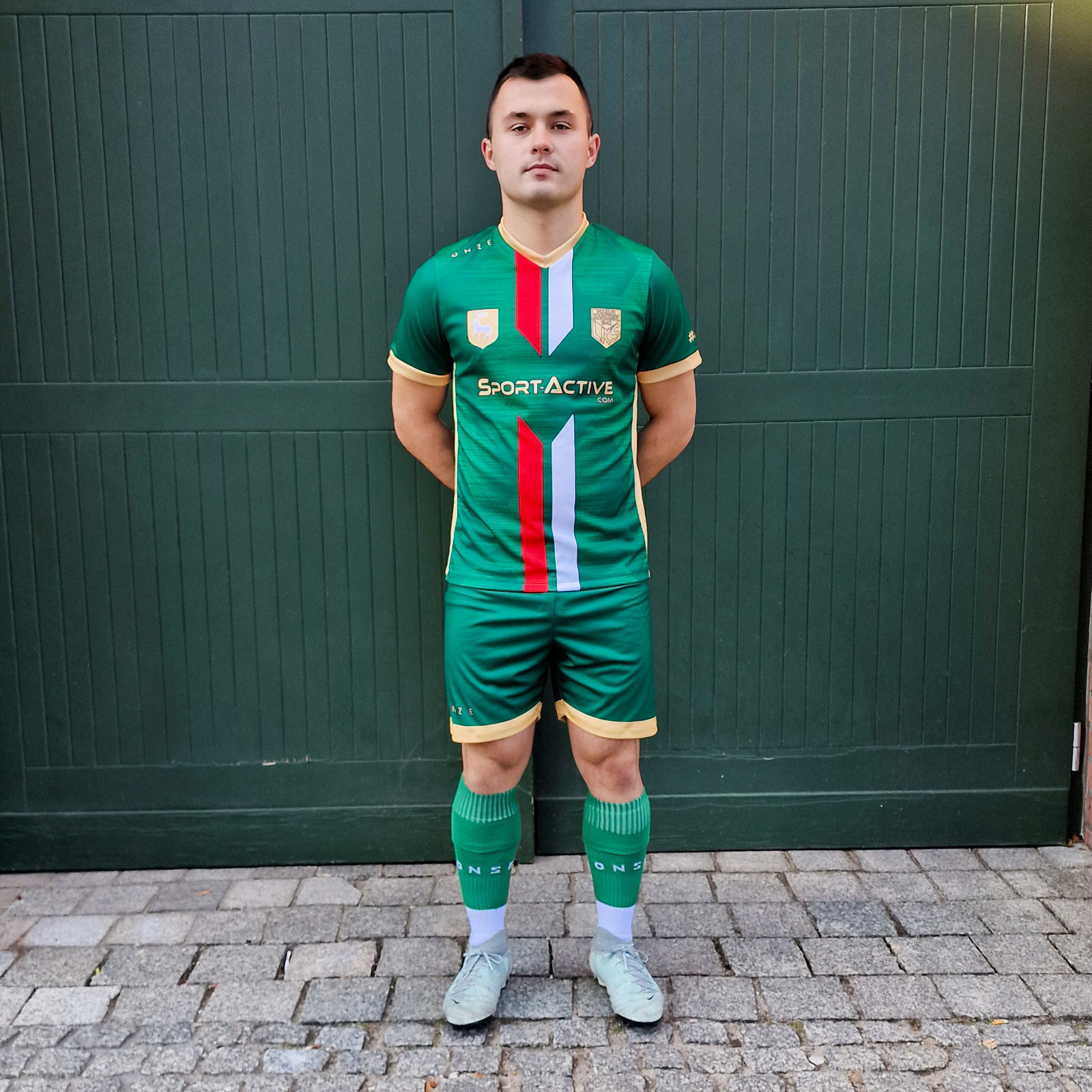 Koszulka meczowa I drużyny MAZUR KARCZEW