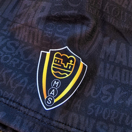 Czapka treningowa MAKOWSKA AKADEMIA SPORTU – elastyczna czapka z nadrukiem sublimacyjnym, uniwersalny rozmiar dla kibiców