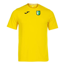 Koszulka Joma Combi WYMAKRACZ DŁUGOSIODŁO żółta – sportowa koszulka z herbem i numerem dla kibiców i zawodników z Długosiodła