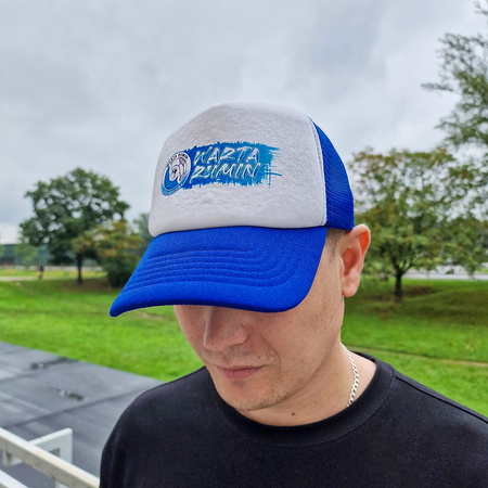 Czapka z daszkiem typu trucker