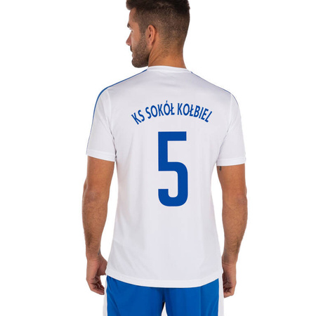 Koszulka meczowa SOKÓŁ KOŁBIEL Medyk Otwock – herb sublimacja, nadruk nazwy i numeru, personalizowana