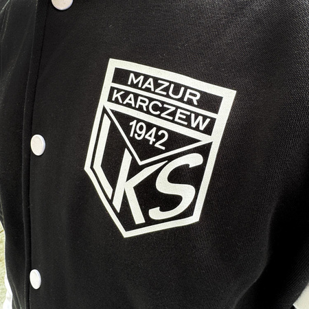 Bluza College MAZUR KARCZEW – nadruk DTF, herb i napis, barwy klubowe