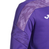 Bluza JOMA CHAMPIONSHIP VIII 104217.550 - fioletowa bluza z krótkim suwakiem