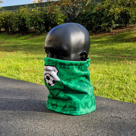 Komin polarowy POLONEZ WARSZAWA - sublimowany motyw klubowy