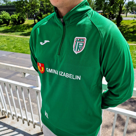 Bluza treningowa RYŚ LASKI – herb żakardowy, nadruki flex, suwak, ściągacze