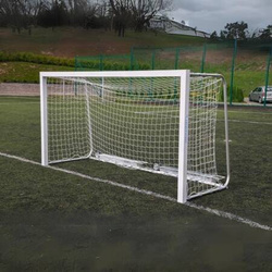 Siatka na bramkę Yakima ŻAK 3x1,55 m – biała, poliester bezwęzłowy (100199)