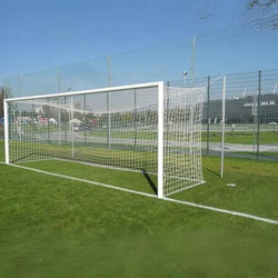 Siatka do bramki Yakima GIZA 7,32x2,44 m – profesjonalna, biała, 4 mm (model PPhT)