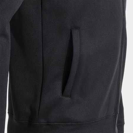 Bluza Joma Campus Street 103770.100 - czarno-szara, sportowa, z kapturem, na zamek, wygodna