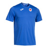 Koszulka meczowa SOKÓŁ KOŁBIEL niebieska – oddychający materiał, herb, nadruk numeru, personalizowana