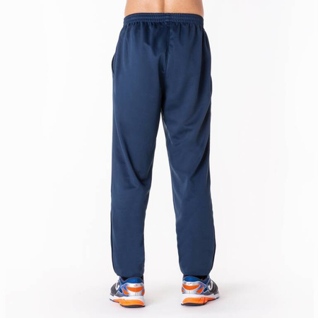 Spodnie Joma Combi 100027.331 granatowe spodnie dresowe na co dzień jak i do treningu zapewniające optymalne dopasowanie