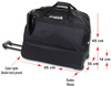 Torba Joma Trolley Training Bag 400004.100 rozmiar S czarna torba sportowa z rączką na kółkach wykonana z wysokiej jakości materiałów