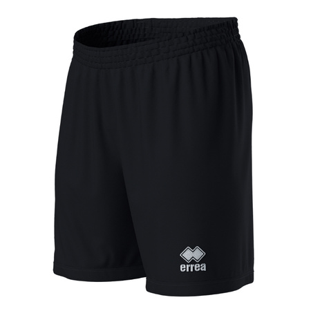 Komplet treningowy POLONEZ WARSZAWA niebieski — koszulka z herbem 3D i czarne spodenki