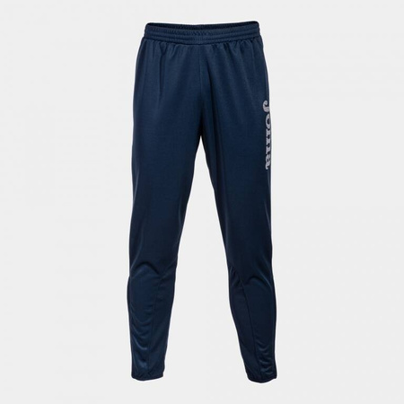 Spodnie Joma Gladiator 8011.12.31 granatowe spodnie dresowe na co dzień jak i do treningu zapewniające optymalne dopasowanie