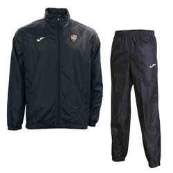 Komplet ortalionowy AP11 z żakardowym herbem, personalizowany, bluza i spodnie