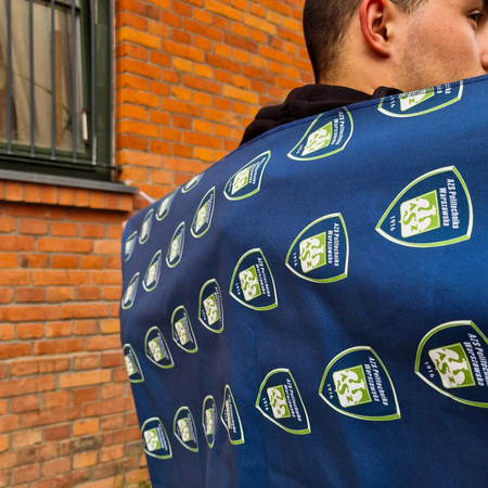 Ręcznik ONZE z mikrofibry, nadruk dwustronny