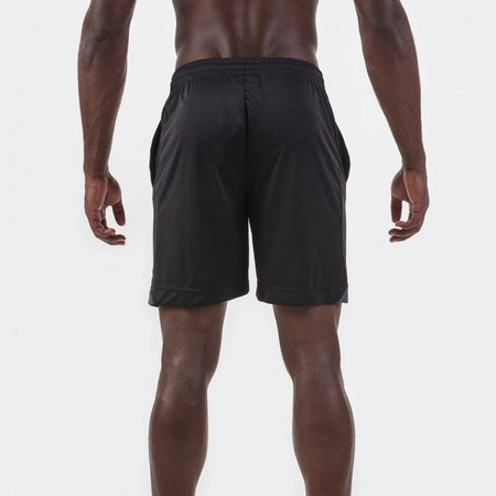 Spodenki piłkarskie Joma Bermude 100785.100 czarne spodenki sportowe