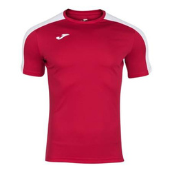 Koszulka piłkarska Joma Academy III 101656.602 czerwono biały t-shirt sportowy