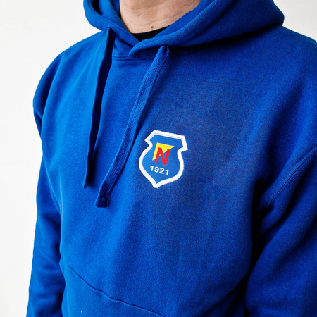 Bluza bawełniana lifestyle kangurka z nadrukami (PREMIUM)