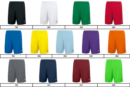 Komplet treningowo - meczowy 18x koszulka combi 100052 + spodenki nobel 100053