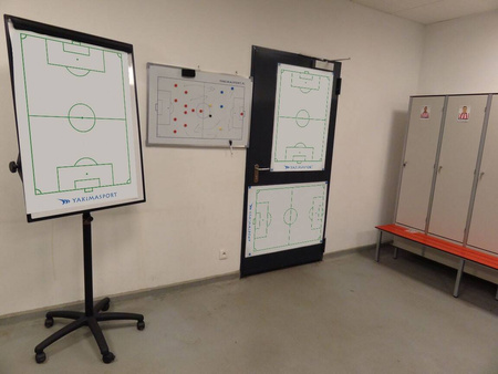 Blok trenerski flipchart 70 cm x 100 cm – 20 kartek do planowania treningów piłkarskich