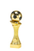 Statuetka piłkarska - ST.039 H24 – złota piłka na eleganckiej kolumnie