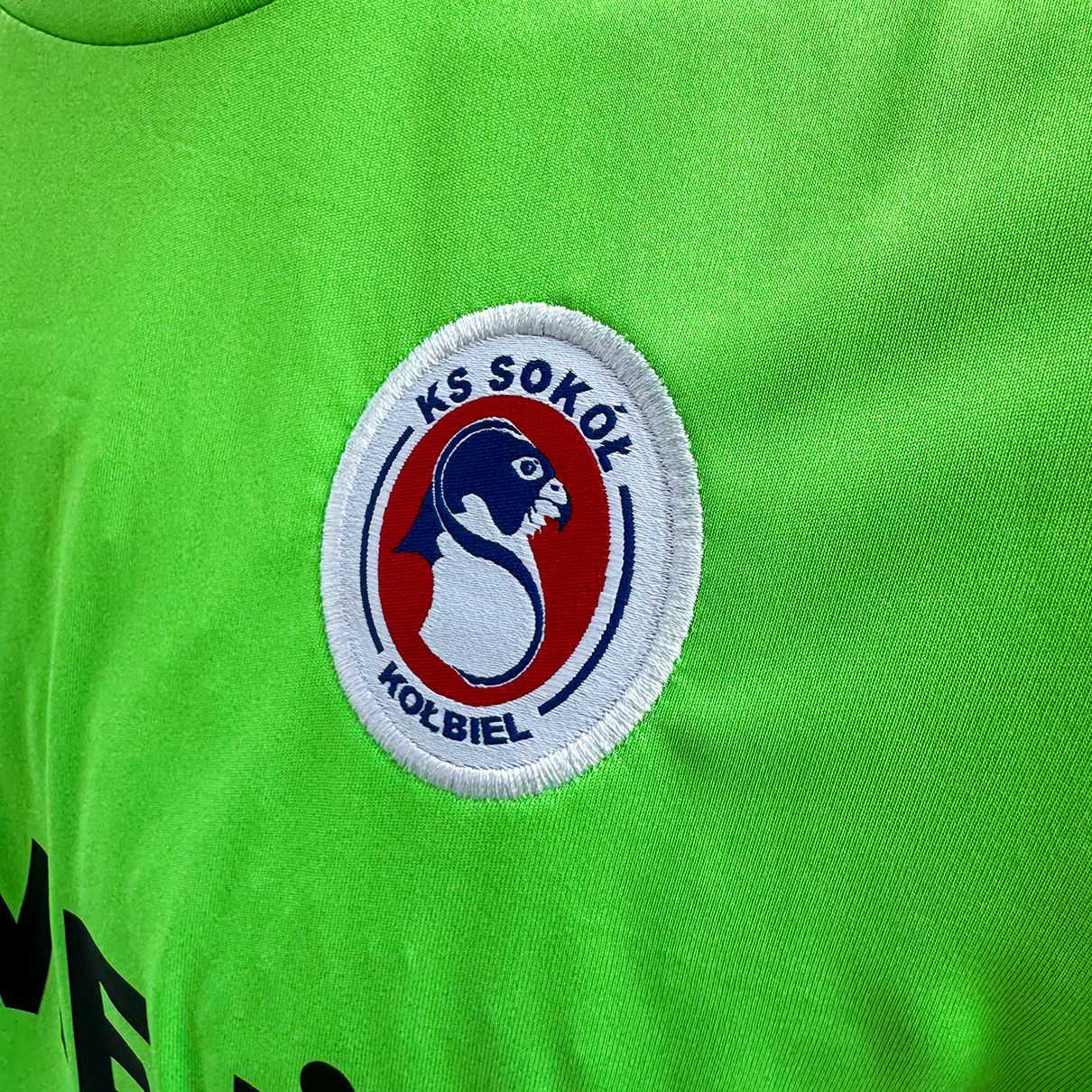 Koszulka treningowa SOKÓŁ KOŁBIEL – pełny widok