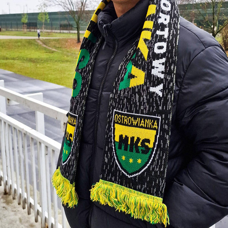 Szalik dziany dwustronny