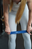 Guma fitness – zestaw 20 gum niebieskich o dużym oporze do treningu oporowego i ćwiczeń ruchowych