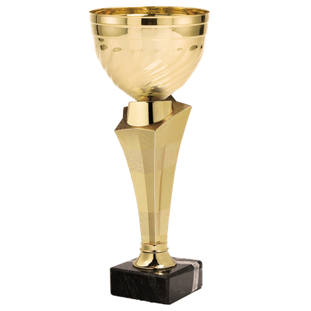 Zestaw pucharów BI BIE.SERIE27 H32 H30 H28 – klasyczne złote trofea sportowe