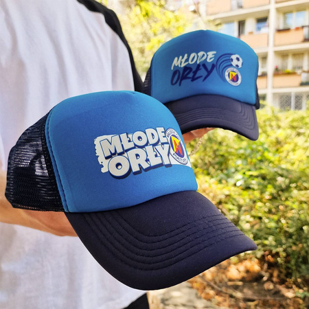 Czapka z daszkiem typu trucker