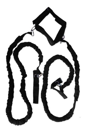 Guma do treningu bramkarzy YAKIMA 100171 – oporowa guma do poprawy siły, elastyczności i refleksu