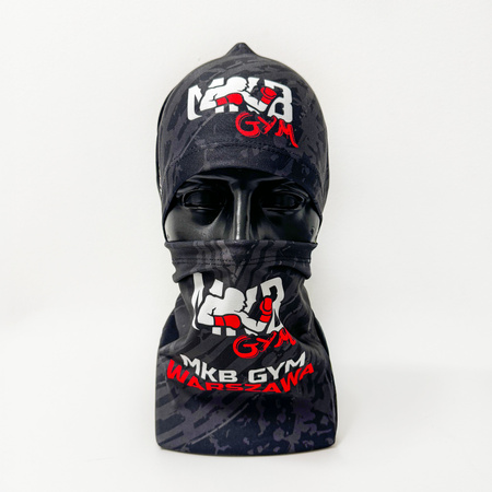 Zestaw treningowy czapka + komin ONZE techfleece - pełna personalizacja