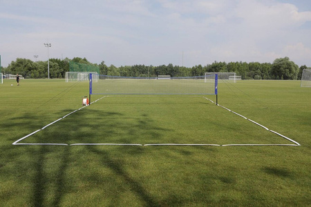 Zestaw do siatkonogi YAKIMA – siatkonoga na naturalną murawę