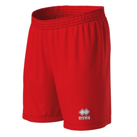 Spodenki Erreà New Skin A245000002 czerwone – klasyczny sportowy krój
