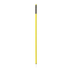 10x Tyczka treningowa i slalomowa Yakima Elite 170 cm – żółta, 33 mm