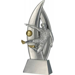 Statuetka TF RP6004 strzelec srebro H18