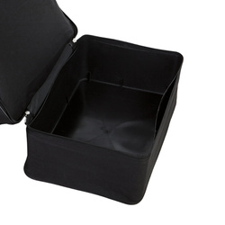 Wkładka do torby z podwójnym dnem ERREA BASIC KID 25735000012  czarna