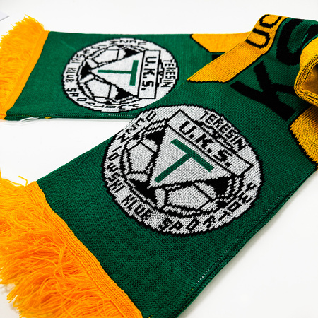 Szalik kibica KS Teresin – oficjalny gadżet klubowy w barwach drużyny