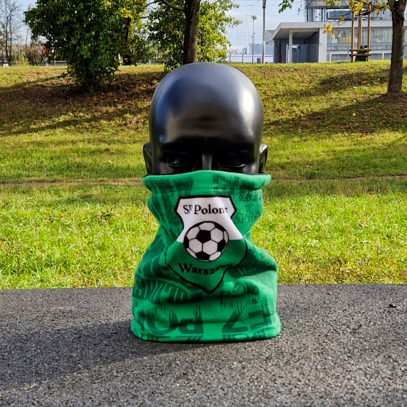 Komin polarowy POLONEZ WARSZAWA – materiał