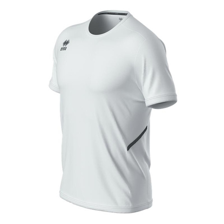 Koszulka Erreà Marvin GM1F0C00010 biała – klasyczna, biała koszulka