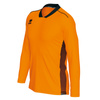 Koszulka bramkarska Errea Jerzy GM2F0L04930 i GM2F1L04930 pomarańczowa fluorescencyjna – widoczność bez kompromisów