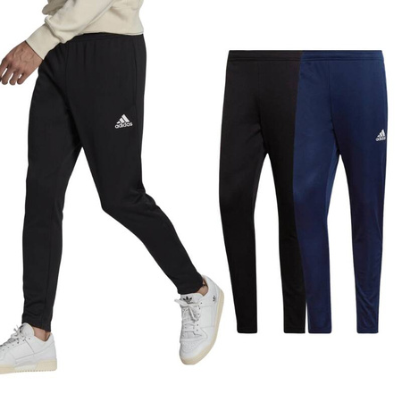 18x dres SENIORSKI bluza adidas ENTRADA22 z długim suwakiem + spodnie adidas ENTRADA22 ze zwężoną nogawką