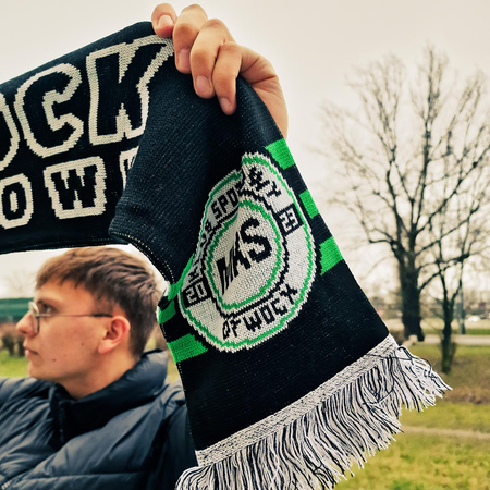 Szalik dziany dwustronny